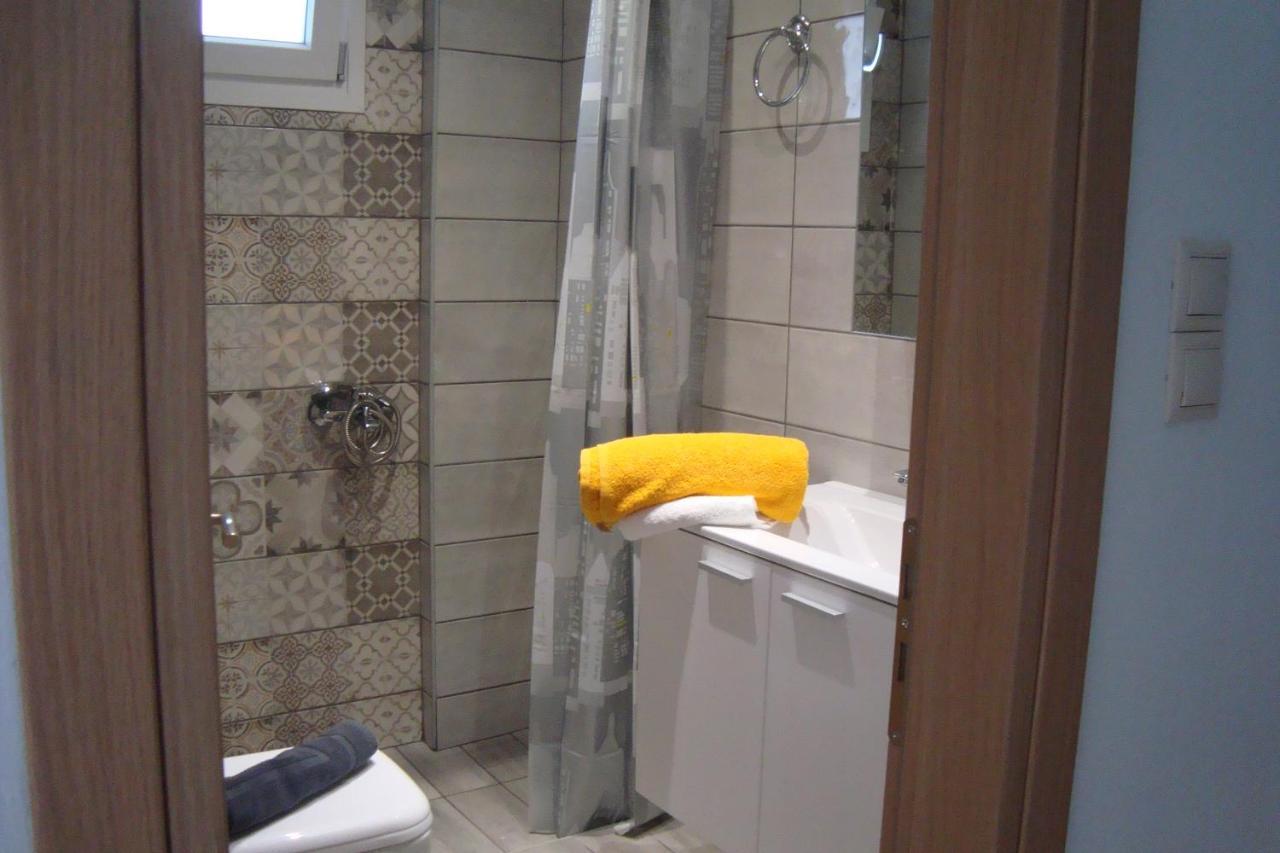 “Theeporto” Maisonette With Pool Gouves Extérieur photo