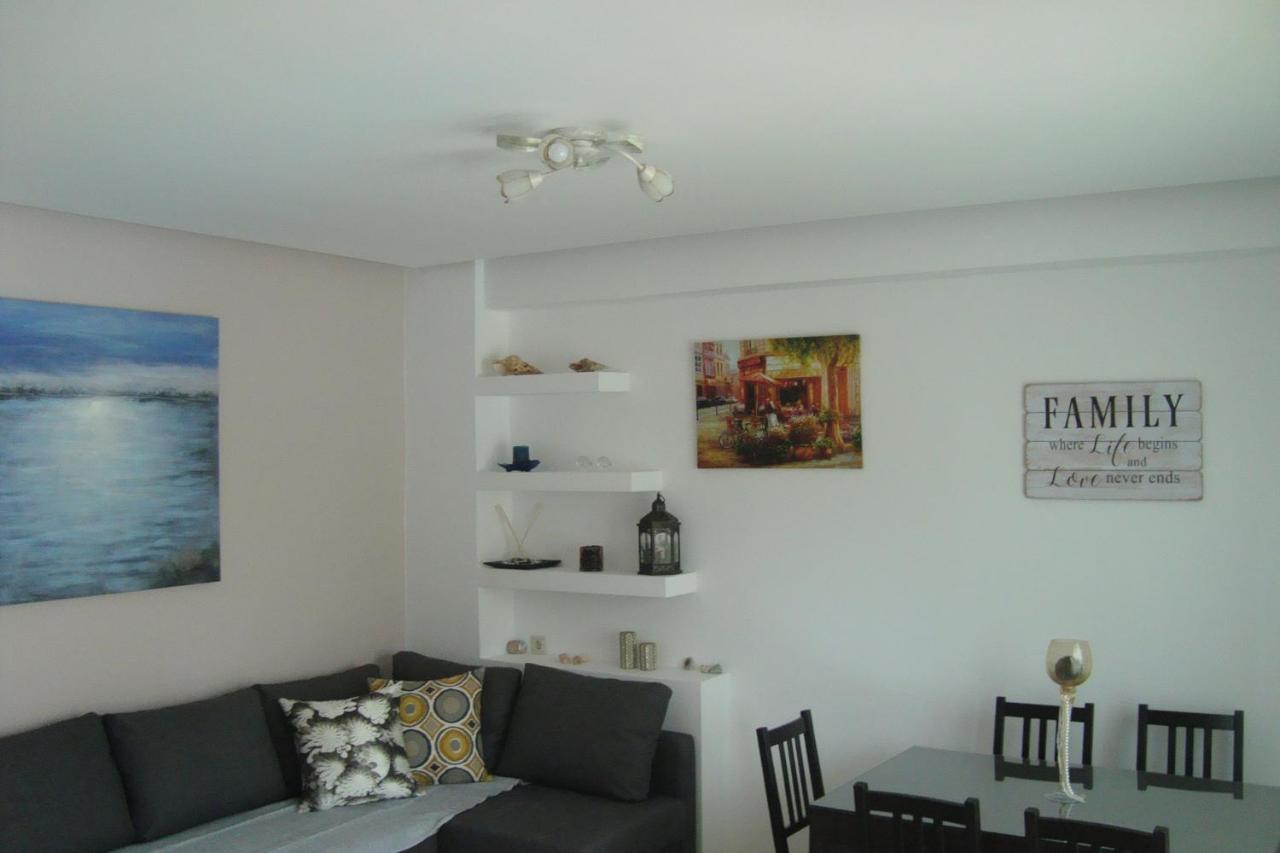 “Theeporto” Maisonette With Pool Gouves Extérieur photo