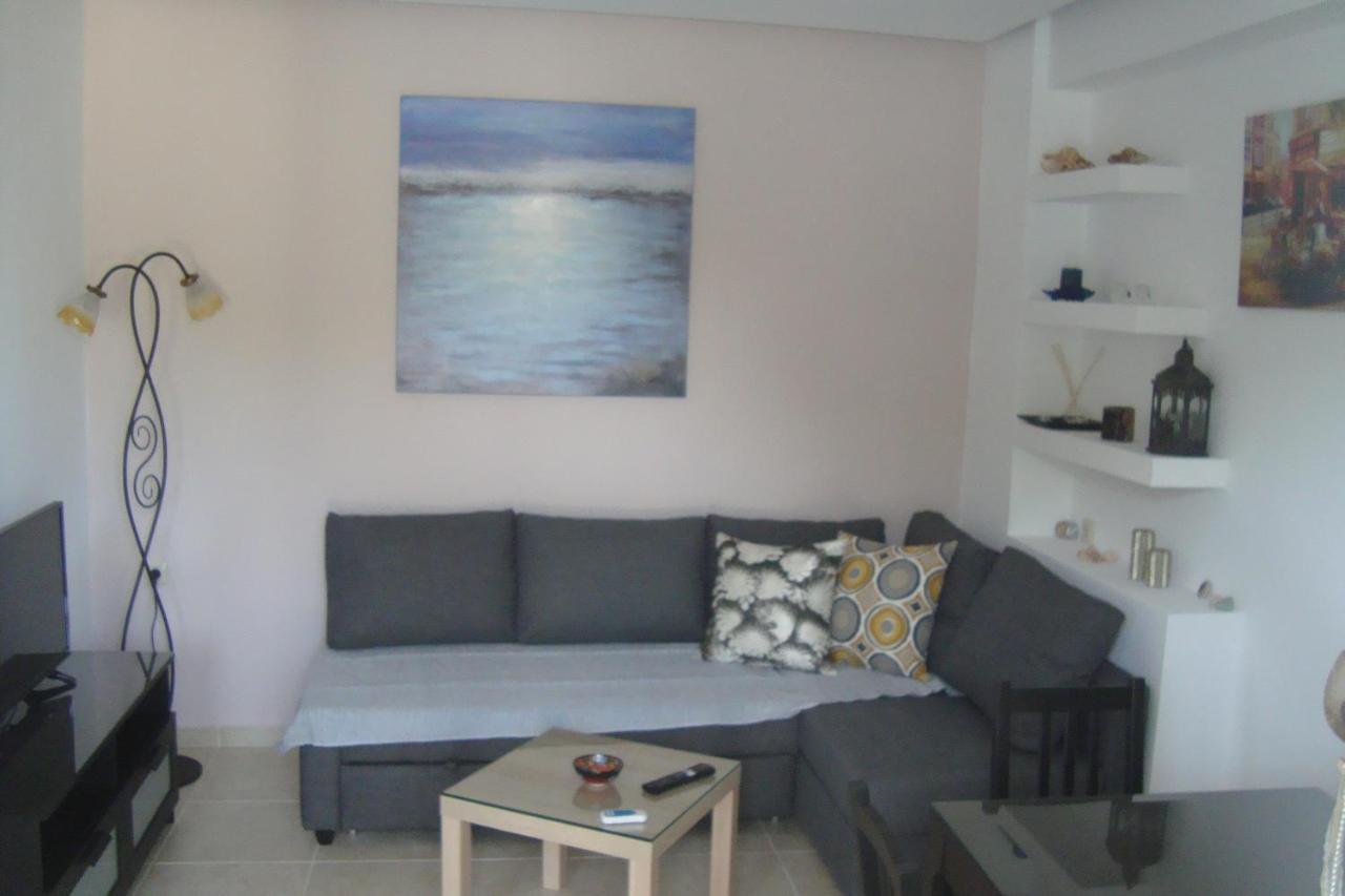 “Theeporto” Maisonette With Pool Gouves Extérieur photo