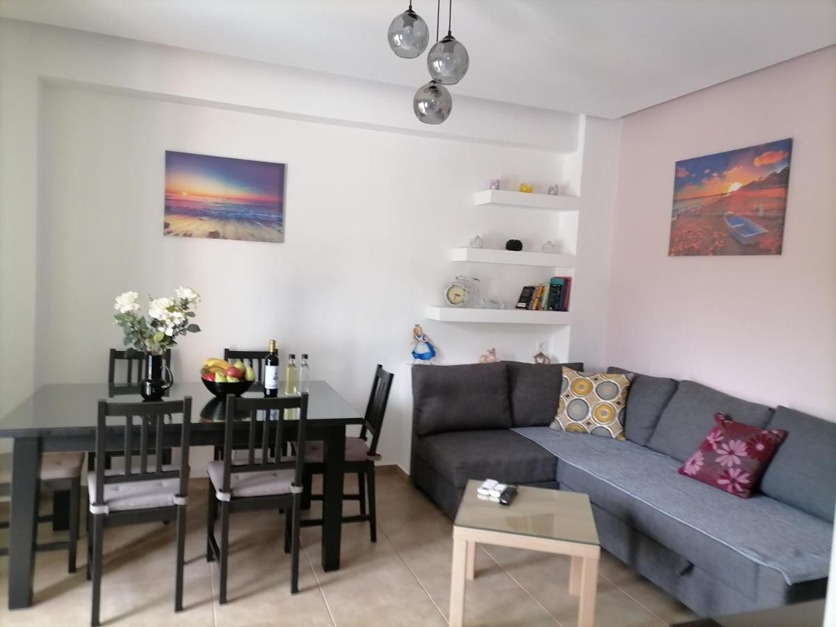 “Theeporto” Maisonette With Pool Gouves Extérieur photo