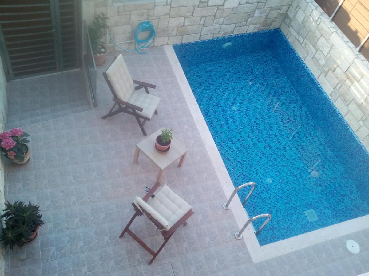 “Theeporto” Maisonette With Pool Gouves Extérieur photo