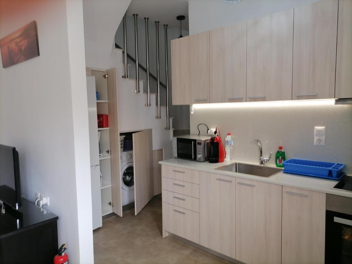 “Theeporto” Maisonette With Pool Gouves Extérieur photo