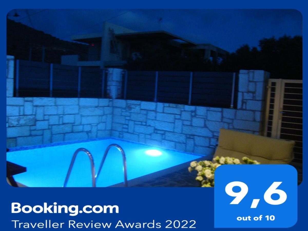 “Theeporto” Maisonette With Pool Gouves Extérieur photo