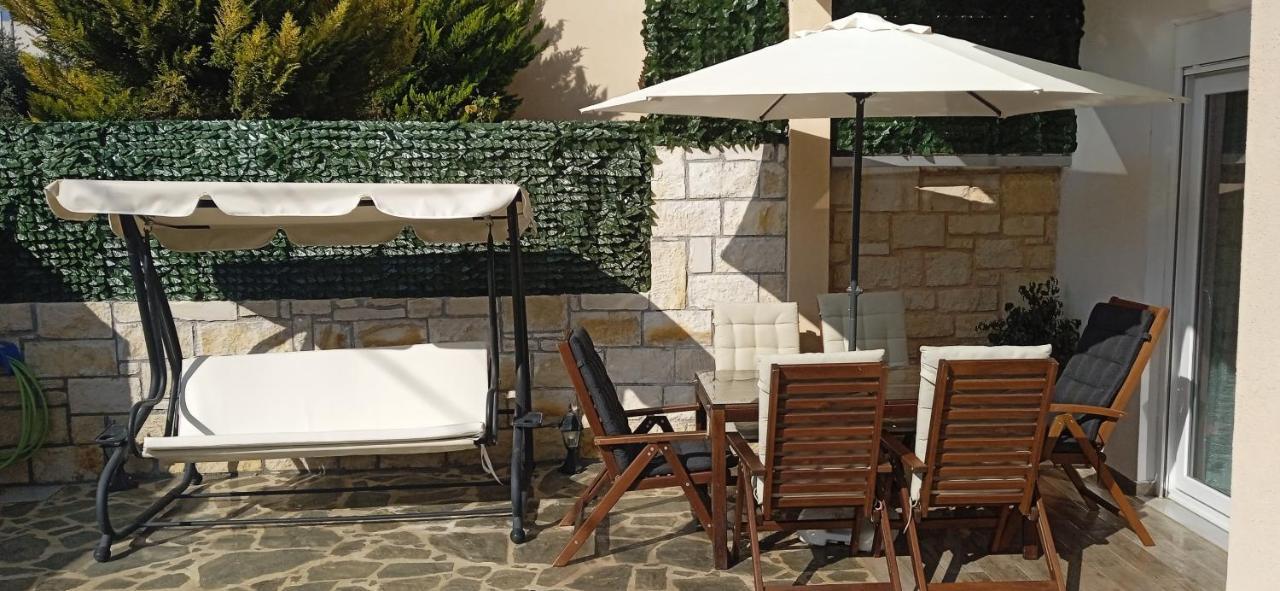 “Theeporto” Maisonette With Pool Gouves Extérieur photo