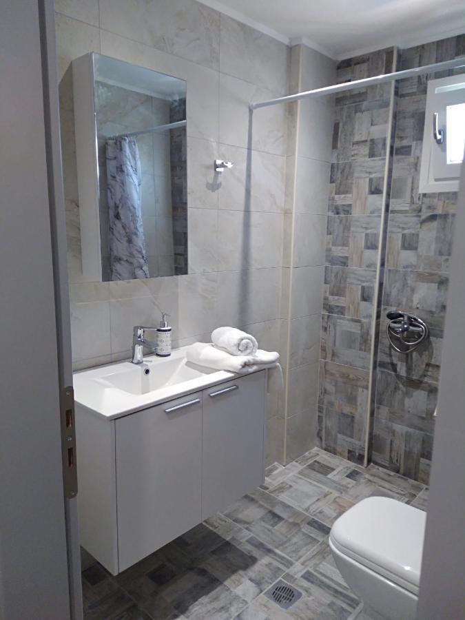“Theeporto” Maisonette With Pool Gouves Extérieur photo